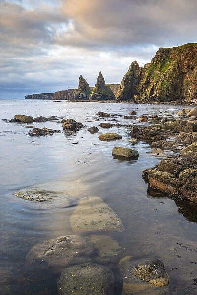 Duncansby Stacks, Duncansby Head, Caithness, Scotland, UK