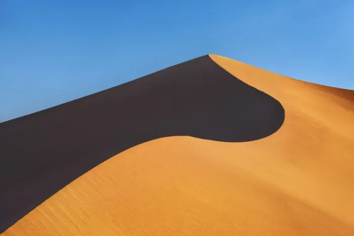 Framed Print : Dune impression in Namib - Namibia, Hardap, Dorob National Park Framed Print : Dune impression in Namib - Namibia, Hardap, Dorob National Park