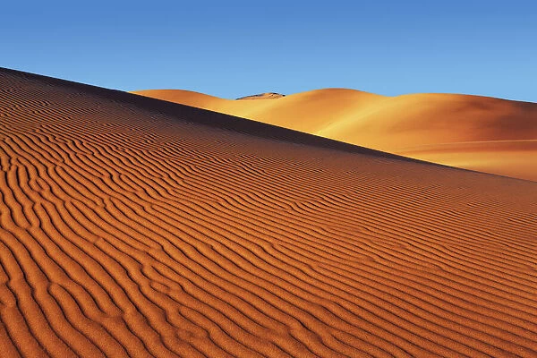 Dune impression in Namib - Namibia, Hardap, Namib, Dead Vlei - Namib Naukluft National