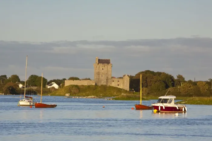 Framed Print : Dunguaire Castle, Co. Galway, Ireland Framed Print : Dunguaire Castle, Co. Galway, Ireland