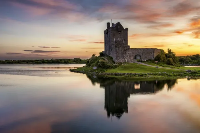 Framed Print : Dunguaire Castle, County Galway, Connacht province, Ireland Framed Print : Dunguaire Castle, County Galway, Connacht province, Ireland
