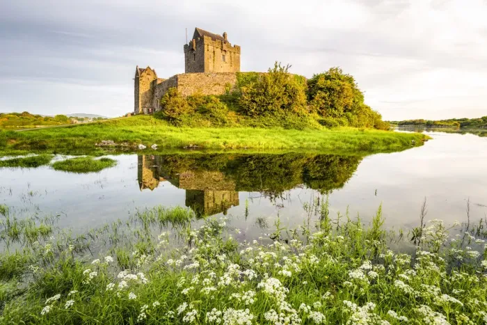 Framed Print : Dunguaire Castle, County Galway, Connacht province, Ireland