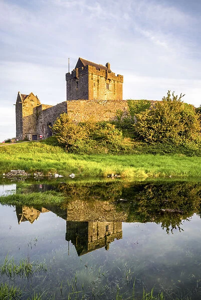 Dunguaire Castle, County Galway, Connacht province, Ireland
