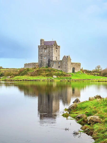 Dunguaire Castle, Kinvarra, County Galway, Ireland