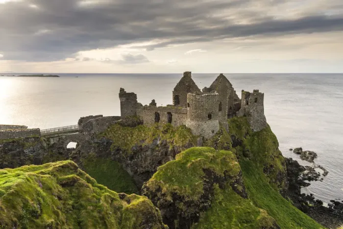 Framed Print : Dunluce Castle, County Antrim, Ulster region, Northern Ireland, United Kingdom Framed Print : Dunluce Castle, County Antrim, Ulster region, Northern Ireland, United Kingdom