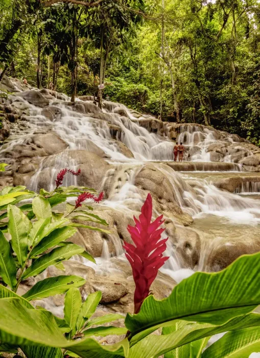 Framed Print : Dunns River Falls, Ocho Rios, Saint Ann Parish, Jamaica Framed Print : Dunns River Falls, Ocho Rios, Saint Ann Parish, Jamaica