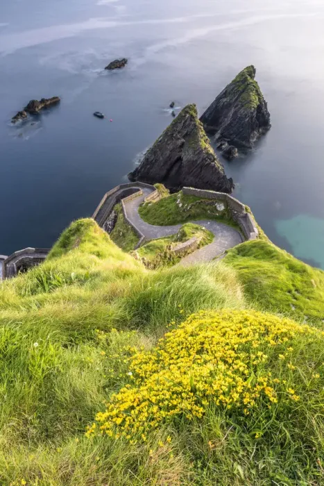 Framed Print : Dunquin pier (Dun Chaoin), Dingle peninsula, County Kerry, Munster province, Ireland, Europe Framed Print : Dunquin pier (Dun Chaoin), Dingle peninsula, County Kerry, Munster province, Ireland, Europe