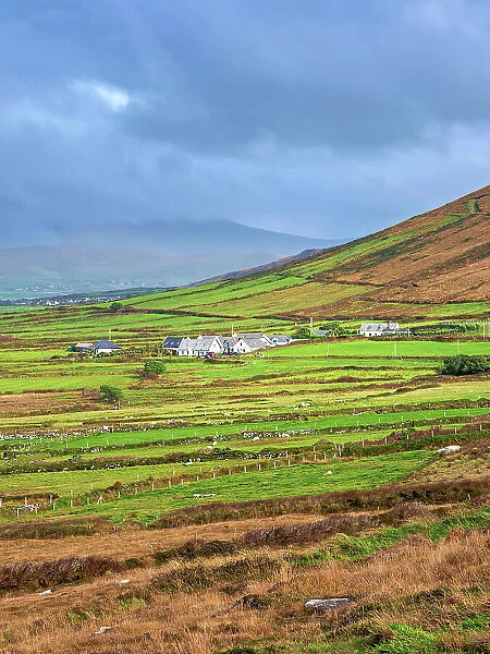 Dunquin Village, Dingle Peninsula, County Kerry, Ireland