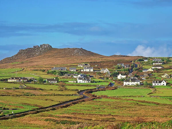 Dunquin Village, Dingle Peninsula, County Kerry, Ireland