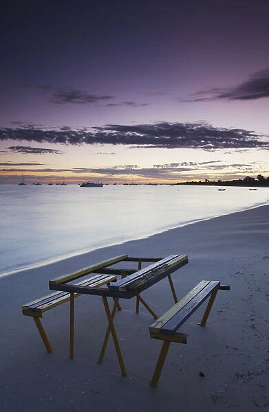 Dunsborough beach at dawn, Western Australia, Australia