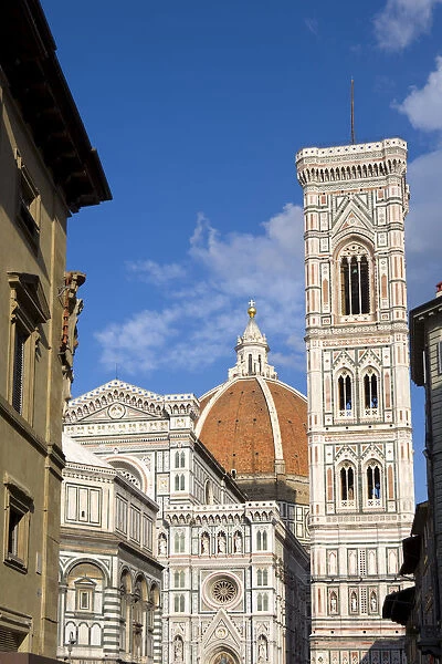 Duomo & Campanile, Florence, Tuscany, Italy