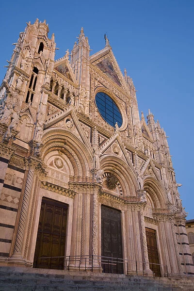 Duomo at Dusk, Siena, Tuscany, Italy