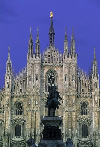 Duomo, Milan, Lombardia, Italy