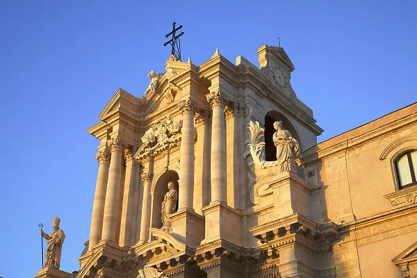 Duomo, Ortygia, Syracuse, Sicily, Italy