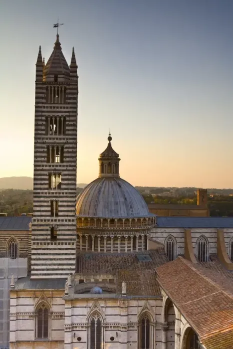 Framed Print : Duomo, Siena, Tuscany, Italy