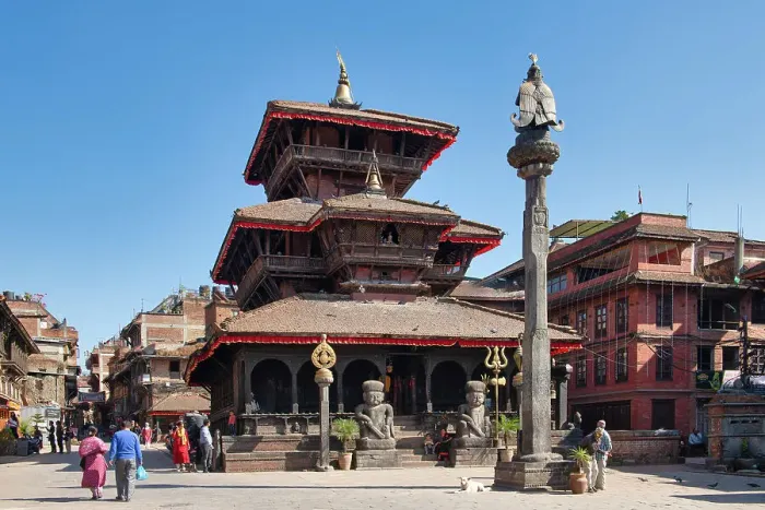 Framed Print : Durbar Square, Bhaktapur, Nepal, Asia Framed Print : Durbar Square, Bhaktapur, Nepal, Asia