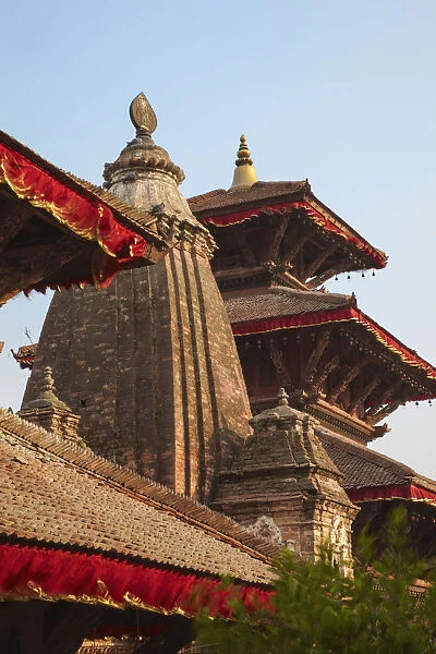 Durbar Square, Patan (UNESCO World Heritage Site), Kathmandu, Nepal