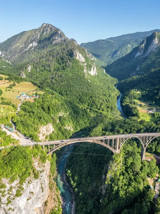 Framed Print : Durdevica Tara Bridge, Tara Canyon, Durmitor National Park, Montenegro Framed Print : Durdevica Tara Bridge, Tara Canyon, Durmitor National Park, Montenegro