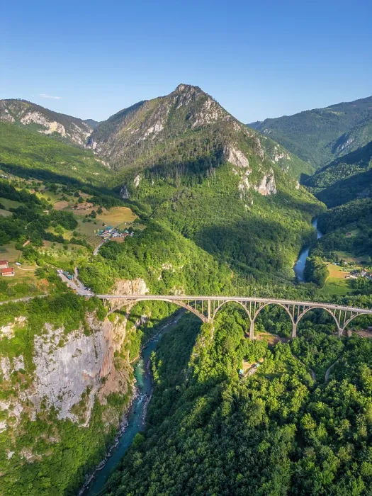 Framed Print : Durdevica Tara Bridge, Tara Canyon, Durmitor National Park, Montenegro Framed Print : Durdevica Tara Bridge, Tara Canyon, Durmitor National Park, Montenegro
