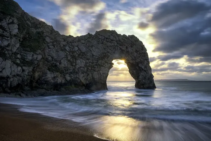 Framed Print : Durdle Door, Dorset, England Framed Print : Durdle Door, Dorset, England