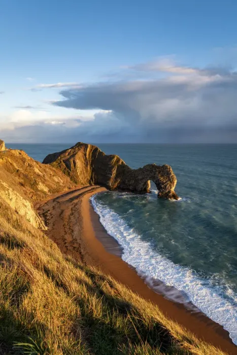 Framed Print : Durdle Door, Jurassic coast, Dorset, England, UK Framed Print : Durdle Door, Jurassic coast, Dorset, England, UK