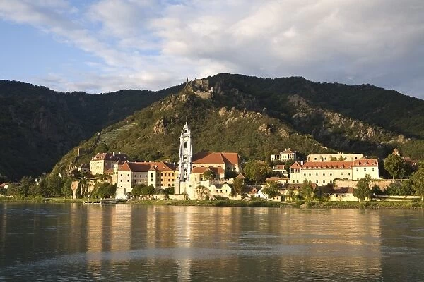 Dürnstein at Danube, Wachau, Lower Austria, Austria