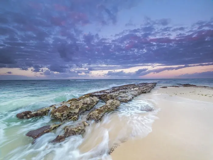 Framed Print : Dusk on the Caribbean Sea at Consuelos Beach, Grand Cayman, Cayman Islands, British West Indies Framed Print : Dusk on the Caribbean Sea at Consuelos Beach, Grand Cayman, Cayman Islands, British West Indies