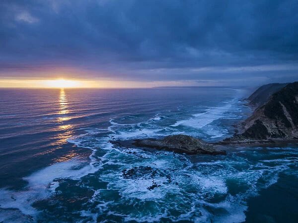 Dusk at Gerickes Point, Western Cape, South Africa