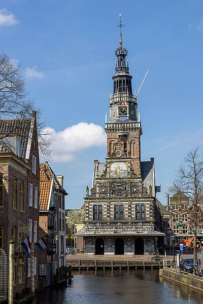 Dutch Cheese museum, Weigh house, Alkmaar, North Holland, Netherlands