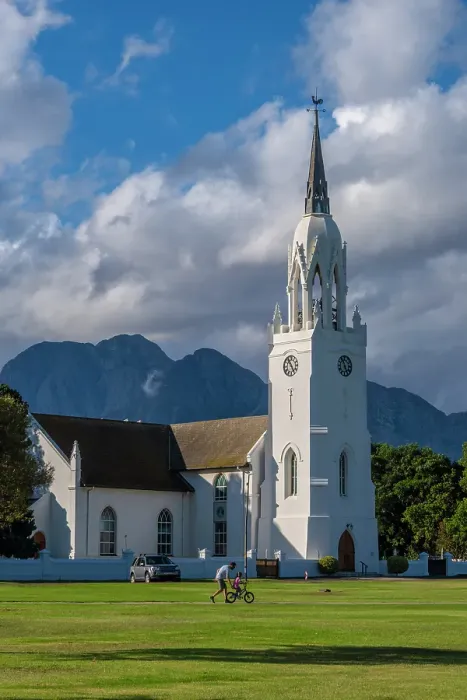 Framed Print : Dutch Reformed Church, Church Park, Worcester, Western Cape, South Africa Framed Print : Dutch Reformed Church, Church Park, Worcester, Western Cape, South Africa