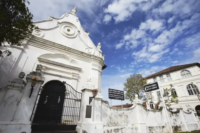 Framed Print : Dutch Reformed Church in Galle Fort, Galle, Sri Lanka Framed Print : Dutch Reformed Church in Galle Fort, Galle, Sri Lanka