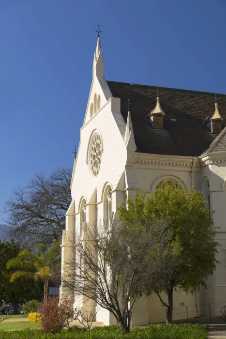 Framed Print : Dutch Reformed Church, Paarl, Western Cape, South Africa Framed Print : Dutch Reformed Church, Paarl, Western Cape, South Africa