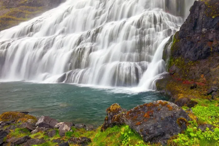 Framed Print : Dynjandi Waterfall, Iceland