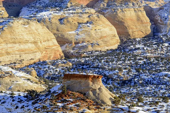 Framed Print : Eagle Canyon in the San Rafael Swell, Eagle Canyon Viewpoint on I 70, Utah, USA