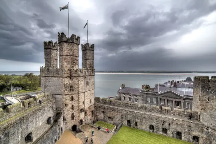 Framed Print : The Eagle Tower, Castle, Caernarfon, Gwynedd, Wales, UK Framed Print : The Eagle Tower, Castle, Caernarfon, Gwynedd, Wales, UK
