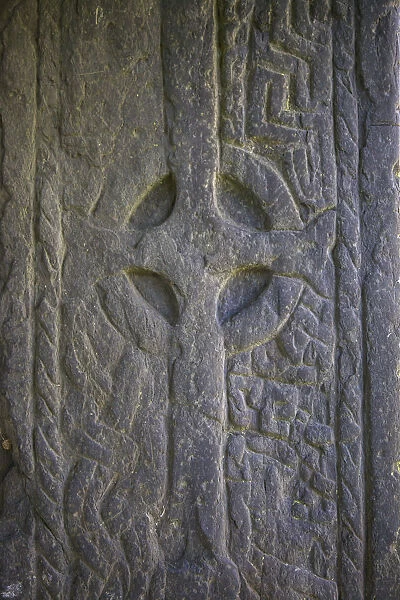 Early Christian Slabs, Maughold Church, Maughold, Isle of Man