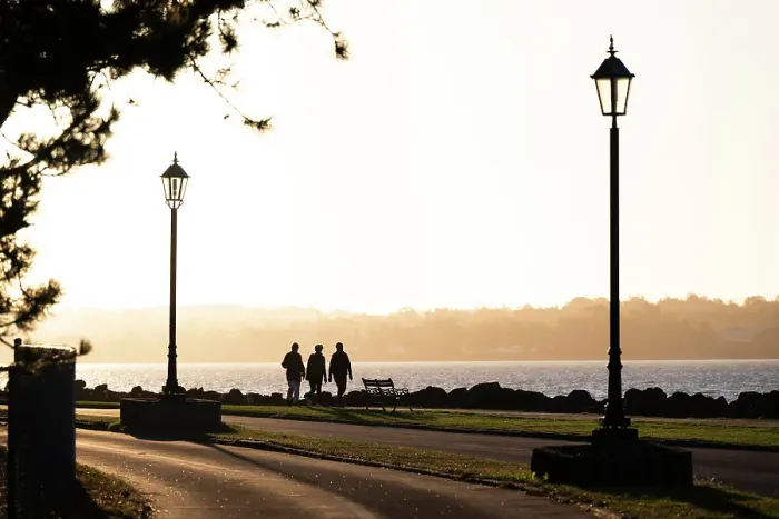 Framed Print : Early morning waterfront, Charlottetown, Prince Edward Island, Canada, North America Framed Print : Early morning waterfront, Charlottetown, Prince Edward Island, Canada, North America