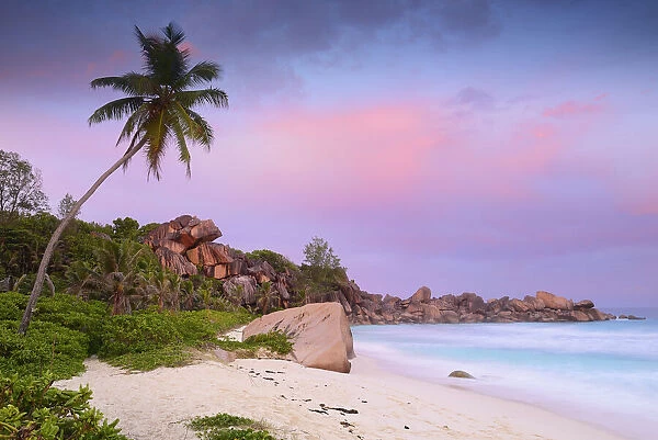 East Africa, Indian Ocean, Seychelles, La Digue Island, Grand Anse