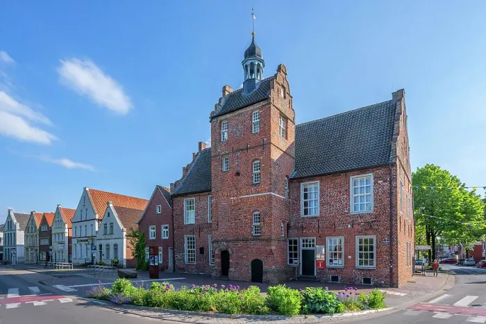 Framed Print : East firisianTea museum at Norden, East Frisia, Lower Saxony, Germany Framed Print : East firisianTea museum at Norden, East Frisia, Lower Saxony, Germany