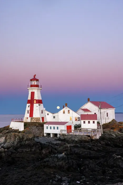 Framed Print : East Quoddy Lighthouse, Campobello Island, New Brunswick, Canada Framed Print : East Quoddy Lighthouse, Campobello Island, New Brunswick, Canada