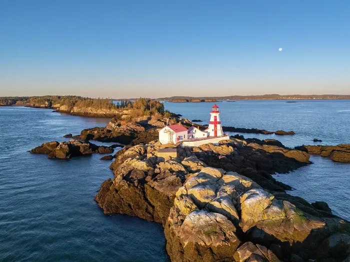 Framed Print : East Quoddy Lighthouse, Campobello Island, New Brunswick, Canada Framed Print : East Quoddy Lighthouse, Campobello Island, New Brunswick, Canada