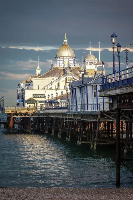 Framed Print : Eastbourne Pier, East Sussex, England Framed Print : Eastbourne Pier, East Sussex, England