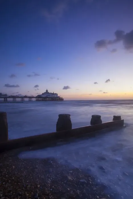 Framed Print : Eastbourne Pier at Sunrise, Eastbourne, East Sussex, England, UK Framed Print : Eastbourne Pier at Sunrise, Eastbourne, East Sussex, England, UK