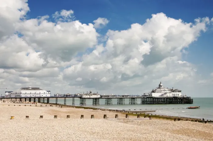 Framed Print : Eastbourne Pier, Sussex, UK
