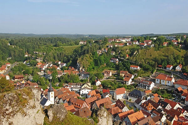 Ebermannstadt, Franconia, Bavaria, Germany