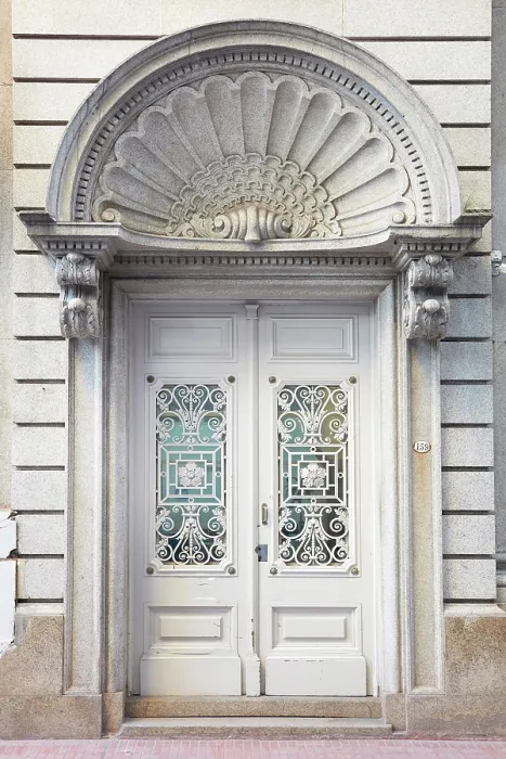 Framed Print : The Eclectic architecture door of the Edificio de la Compañía Unión Telefónica building (also known as Edificio Defensa) in the district of Monserrat, Buenos Aires, Argentina Framed Print : The Eclectic architecture door of the Edificio de la Compañía Unión Telefónica building (also known as Edificio Defensa) in the district of Monserrat, Buenos Aires, Argentina
