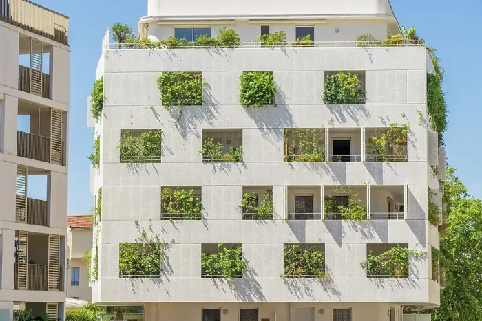 Framed Print : Eden Roch Residence, Montpellier, Herault, France Framed Print : Eden Roch Residence, Montpellier, Herault, France
