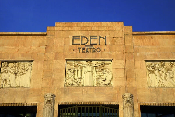 Eden Theatre, Lisbon, Portugal
