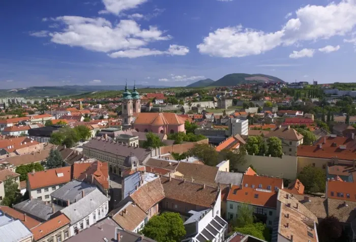 Framed Print : Eger, Bukk Hills Framed Print : Eger, Bukk Hills