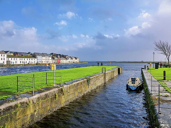 Eglinton Canal Sea Lock, Galway, County Galway, Ireland